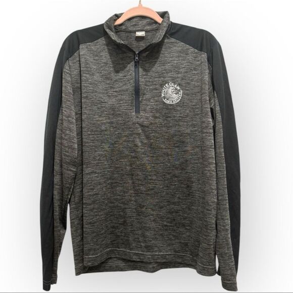 Sport-Tek Jackets & Blazers - White Claw Hard Seltzer Sport-Tek 1/4 Zip Pullover – Size Large